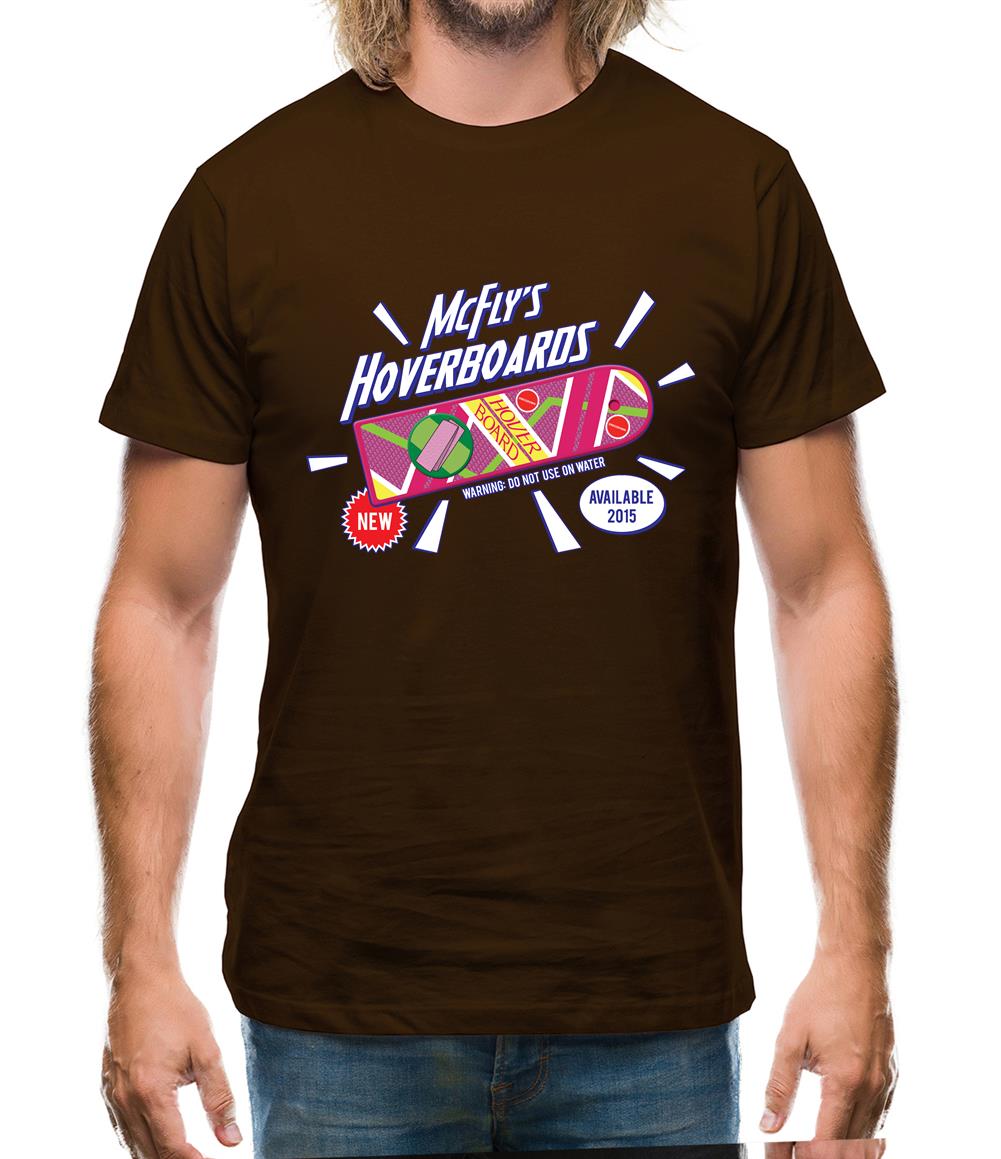 Mcflys Hoverboards Mens T-Shirt