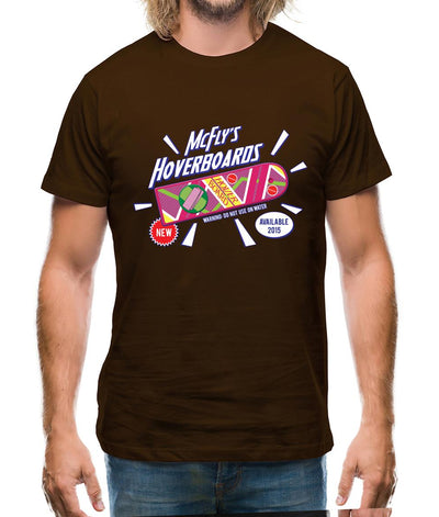 Mcflys Hoverboards Mens T-Shirt