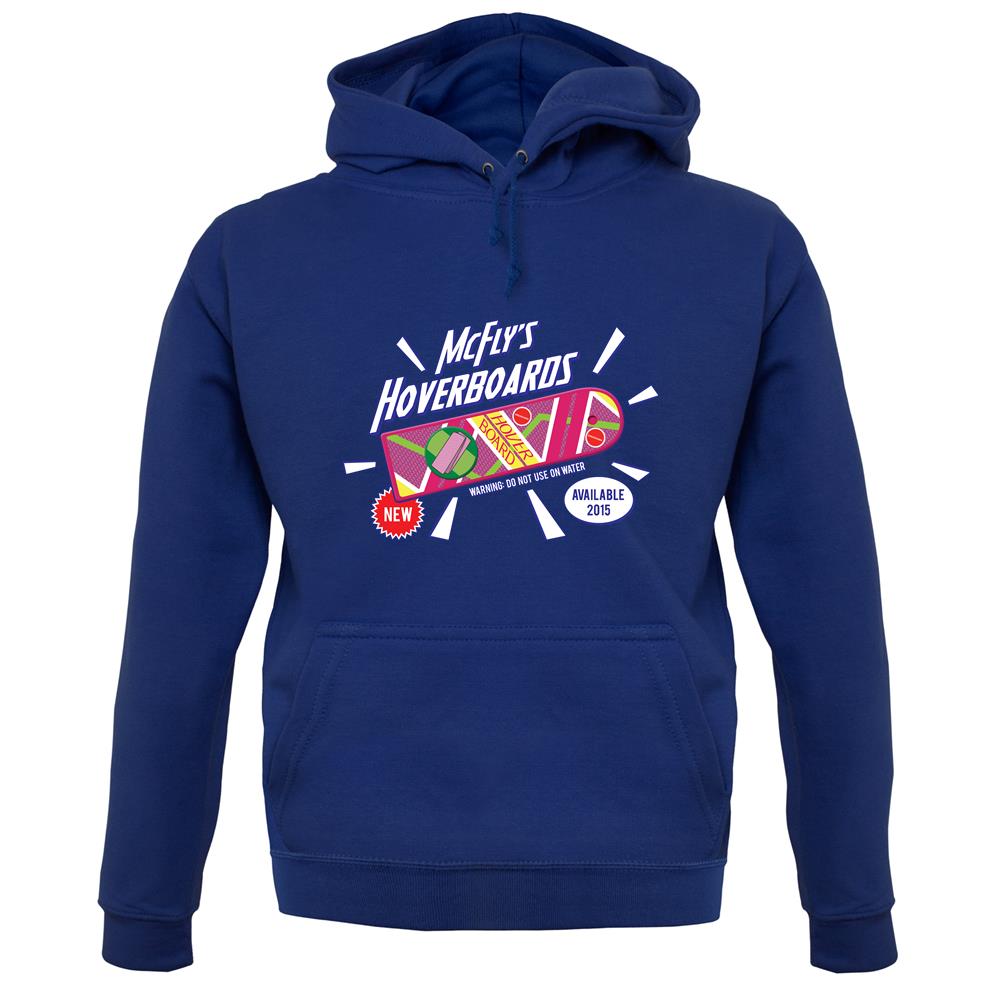 Mcflys Hoverboards unisex hoodie