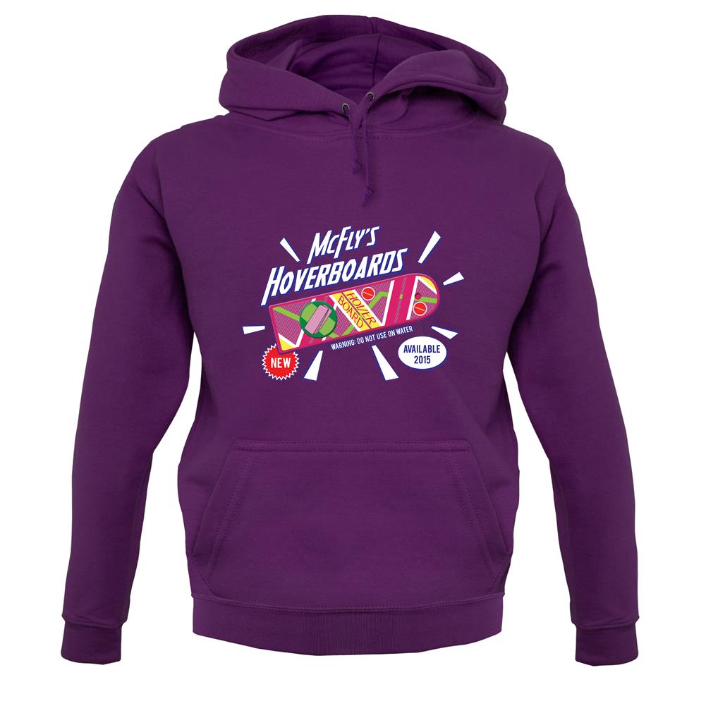 Mcflys Hoverboards unisex hoodie