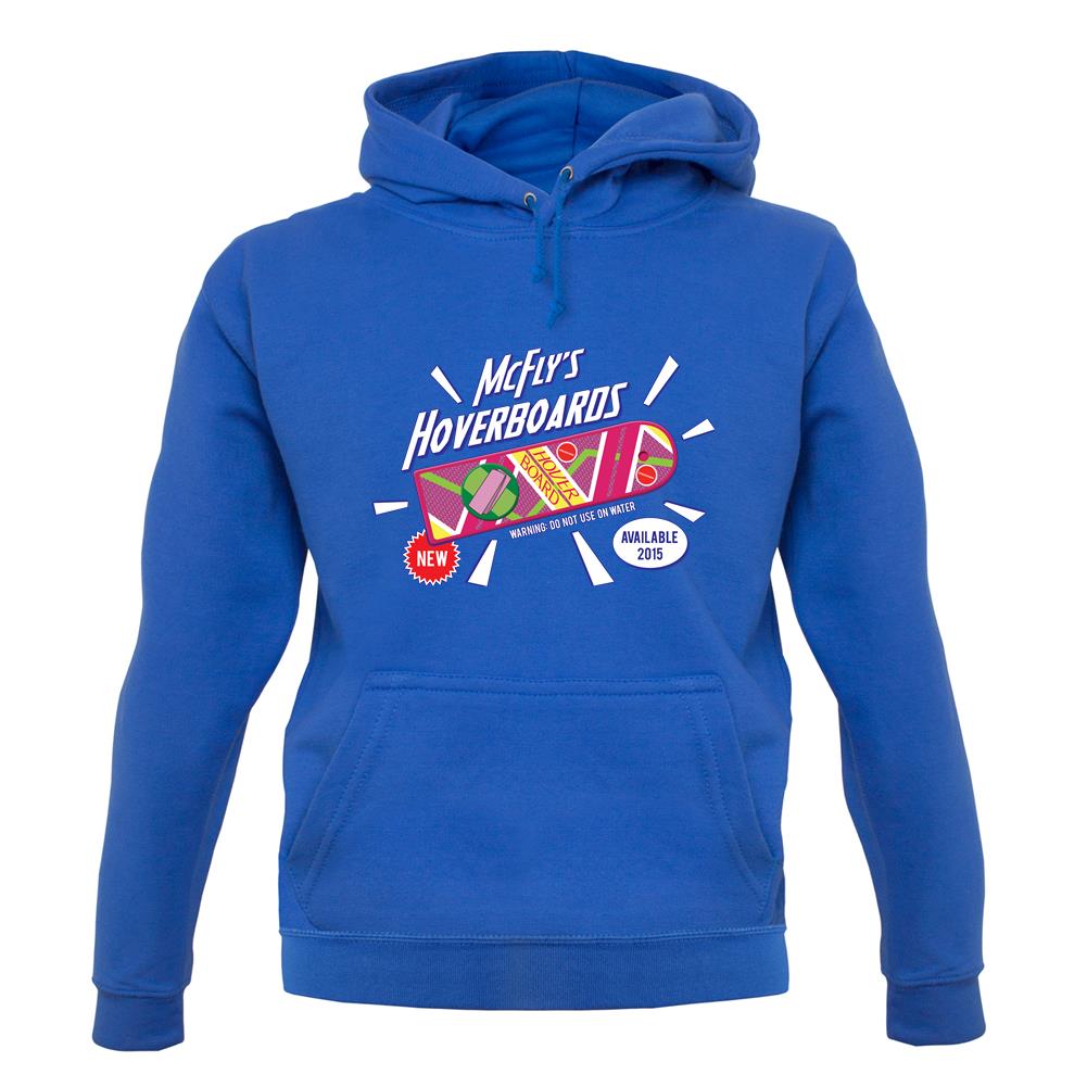 Mcflys Hoverboards unisex hoodie