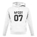 Mccoy 07 unisex hoodie