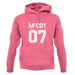 Mccoy 07 unisex hoodie