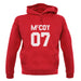 Mccoy 07 unisex hoodie