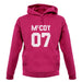 Mccoy 07 unisex hoodie