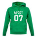 Mccoy 07 unisex hoodie