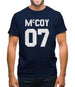 Mccoy 07 Mens T-Shirt