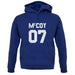 Mccoy 07 unisex hoodie