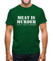 Meat Is Murder Tasty Tasty Murder Mens T-Shirt