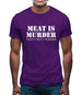 Meat Is Murder Tasty Tasty Murder Mens T-Shirt