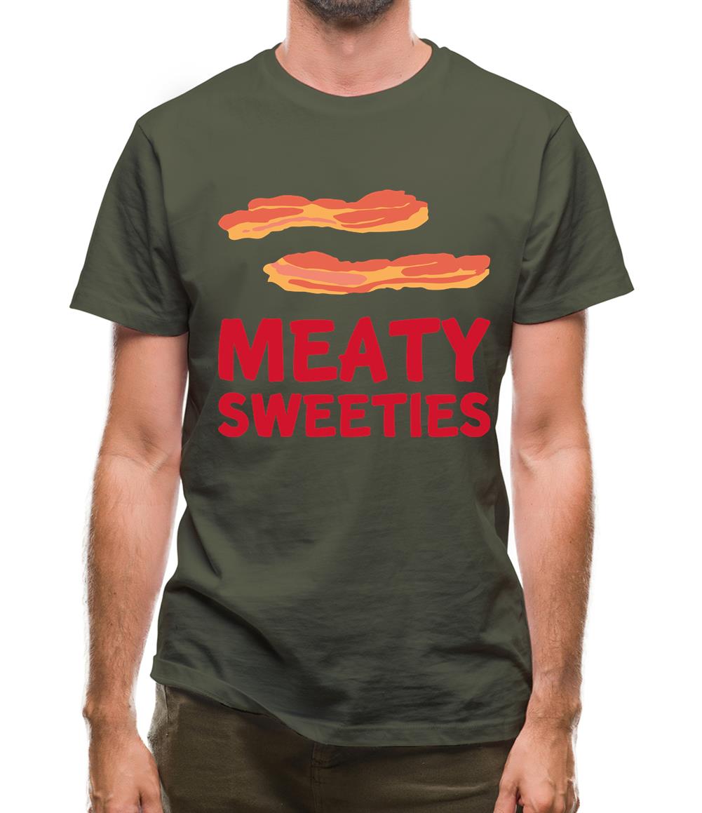 Meaty Sweeties Mens T-Shirt