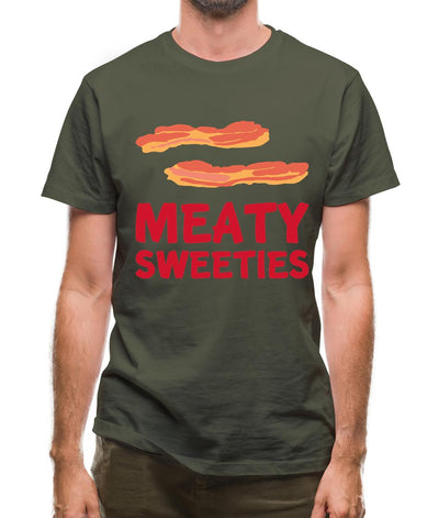 Meaty Sweeties Mens T-Shirt