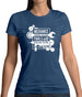 Mechanics Have Huge Tools Womens T-Shirt