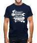 Mechanics Have Huge Tools Mens T-Shirt