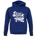 Mechanics Have Huge Tools unisex hoodie