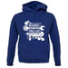 Mechanics Have Huge Tools unisex hoodie