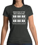 Medicine Is The Best Medicine Womens T-Shirt