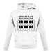 Medicine Is The Best Medicine unisex hoodie