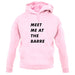 Meet Me At The Barre unisex hoodie