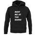 Meet Me At The Barre Unisex Hoodie