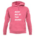 Meet Me At The Barre Unisex Hoodie