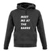 Meet Me At The Barre Unisex Hoodie