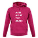 Meet Me At The Barre Unisex Hoodie