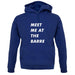 Meet Me At The Barre Unisex Hoodie