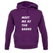 Meet Me At The Barre Unisex Hoodie