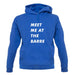 Meet Me At The Barre Unisex Hoodie