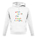 Meet Me At The Fridge unisex hoodie