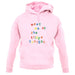 Meet Me At The Fridge unisex hoodie