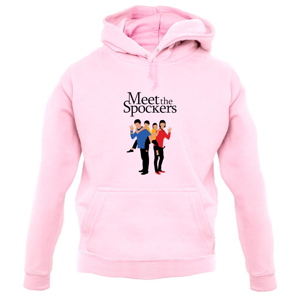 Meet The Spockers unisex hoodie