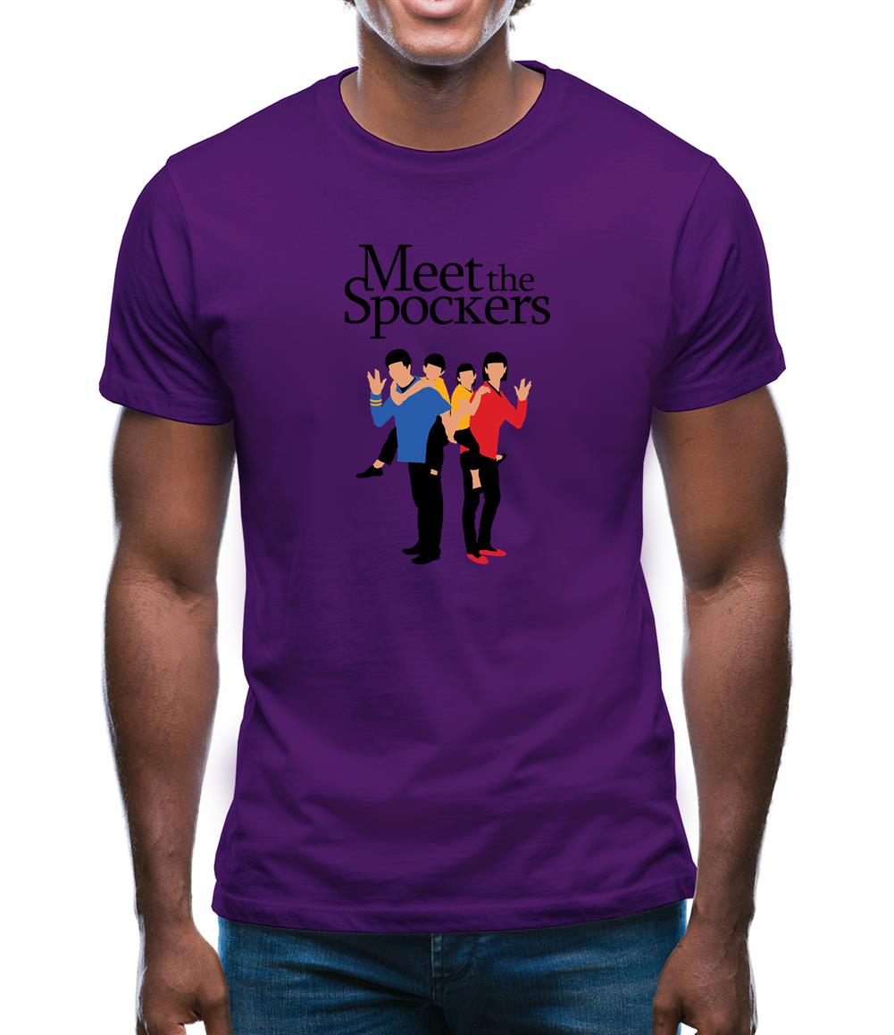 Meet The Spockers Mens T-Shirt