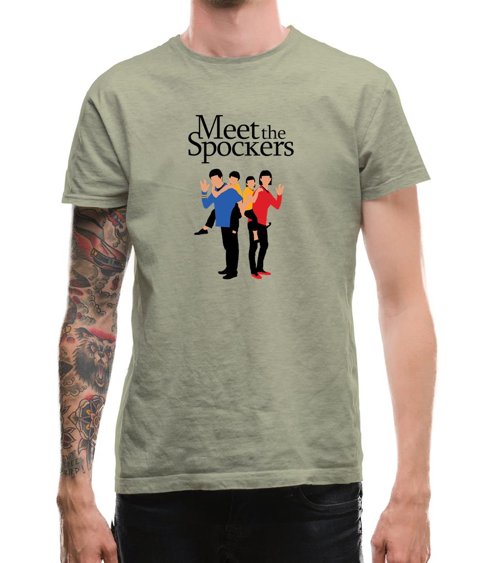 Meet The Spockers Mens T-Shirt