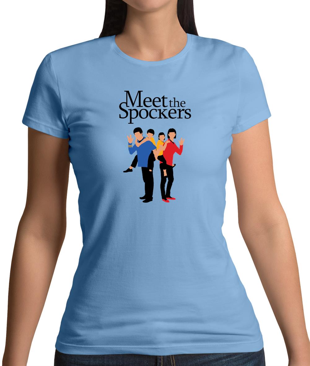 Meet The Spockers Womens T-Shirt