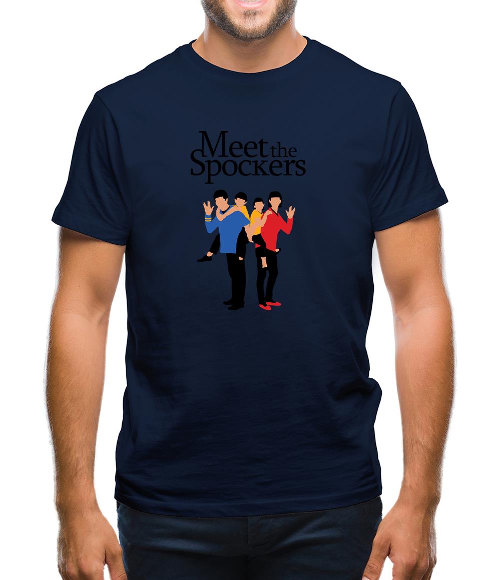 Meet The Spockers Mens T-Shirt