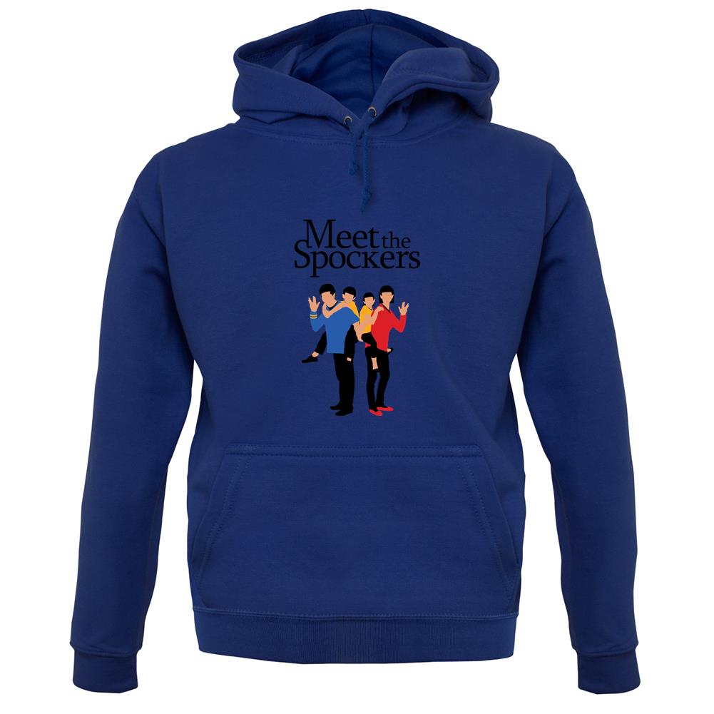 Meet The Spockers unisex hoodie