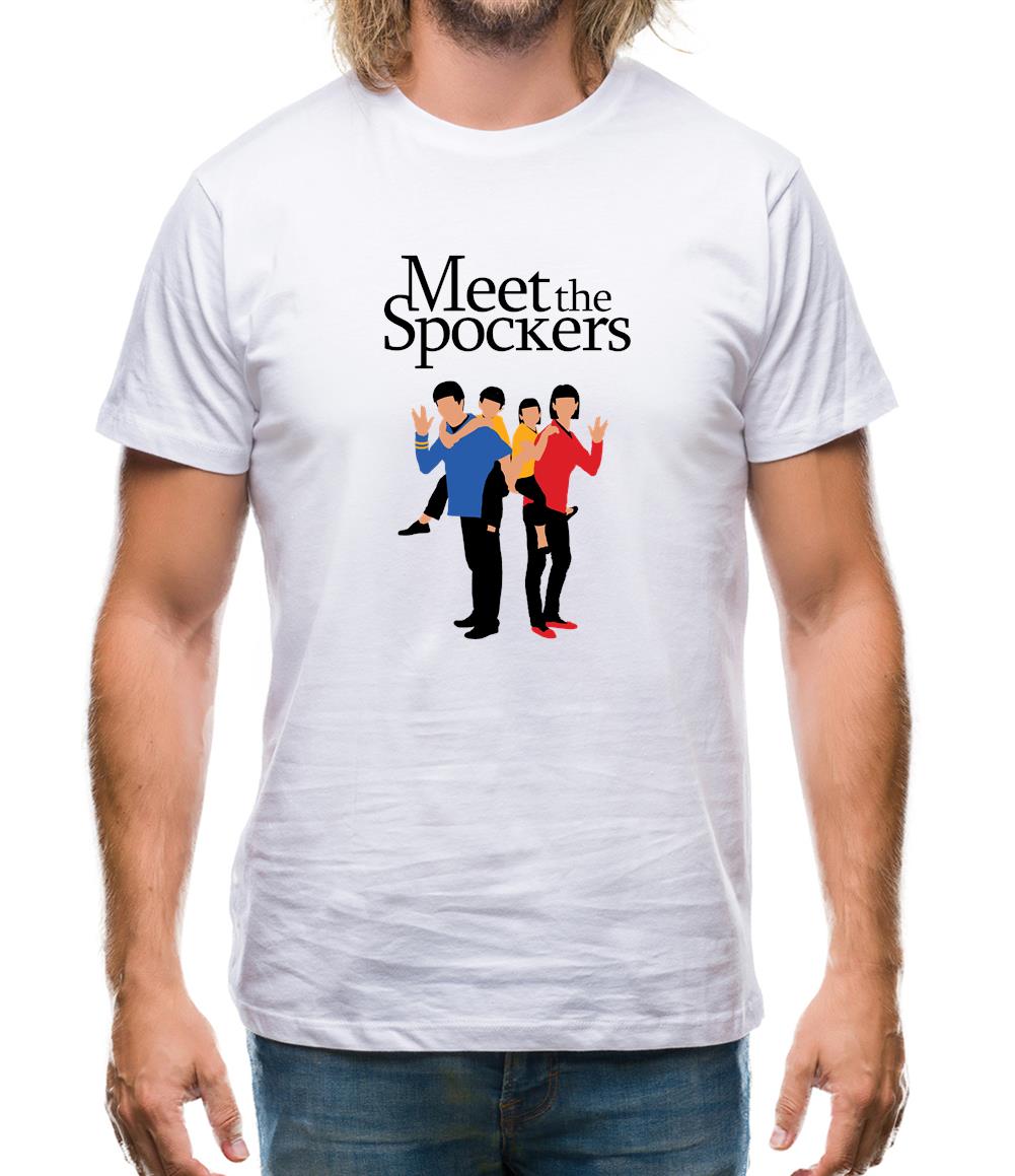 Meet The Spockers Mens T-Shirt