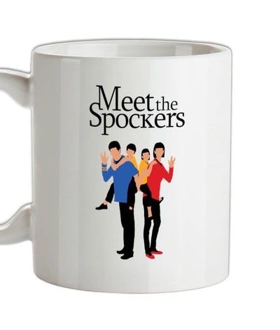 Meet The Spockers Ceramic Mug