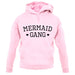 Mermaid Gang unisex hoodie