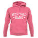 Mermaid Gang unisex hoodie