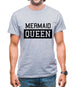 Mermaid Queen Mens T-Shirt