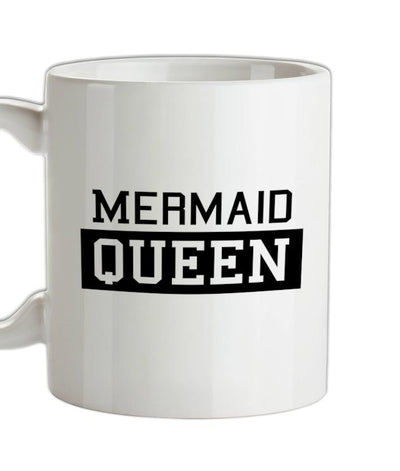 Mermaid Queen Ceramic Mug