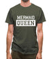 Mermaid Queen Mens T-Shirt