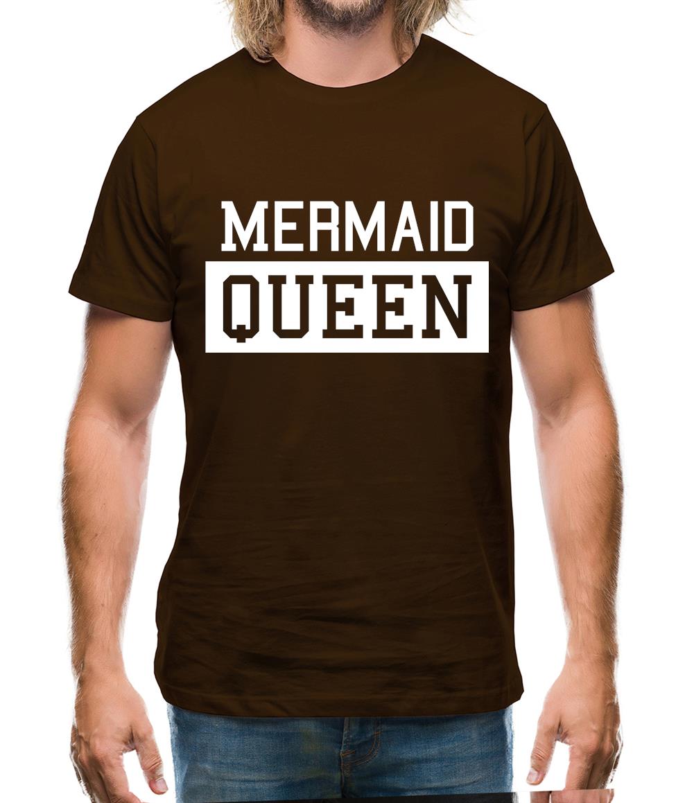 Mermaid Queen Mens T-Shirt