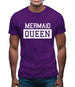 Mermaid Queen Mens T-Shirt