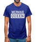 Mermaid Queen Mens T-Shirt