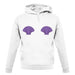 Mermaid Shell Boobs unisex hoodie