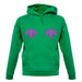 Mermaid Shell Boobs unisex hoodie